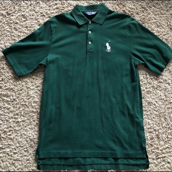 Polo Golf Shirt with Tour Logos - Picture 2 of 5